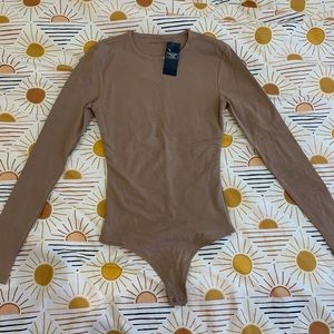 Abercrombie & Fitch Long-Sleeve Bodysuit